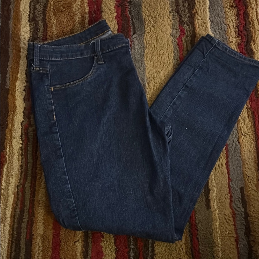 Classic Blue Denim Jeans